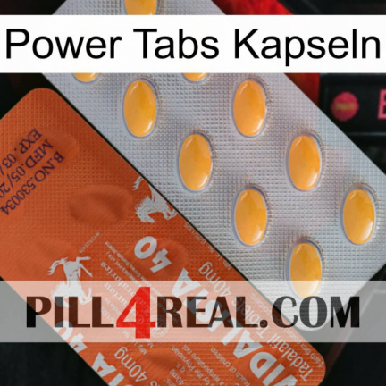 Power Tabs Capsules 43
